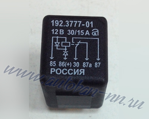 192 3777 01 реле поворотов газель